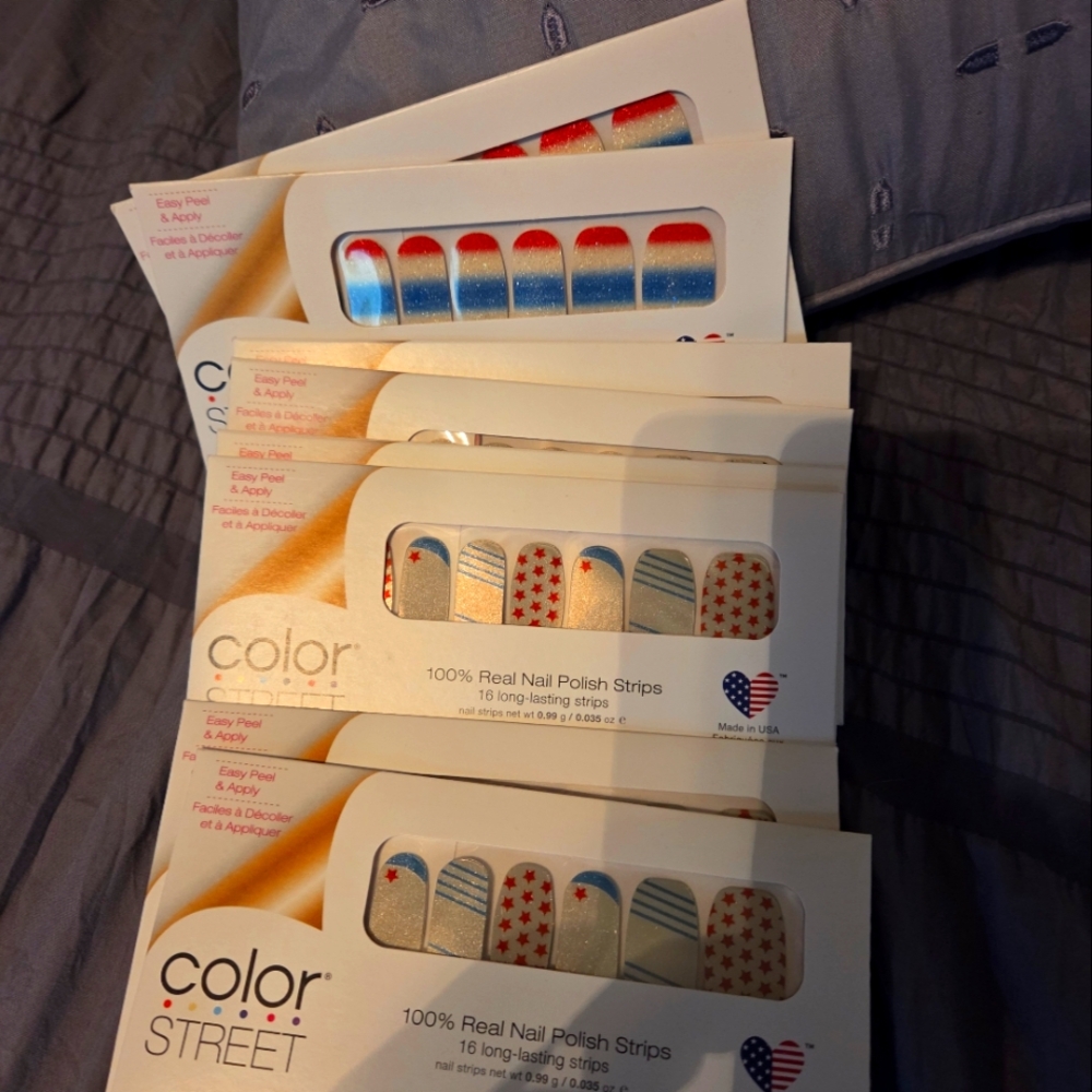 Patriotic Bundle.  Retired Stylist - Open To Offers!